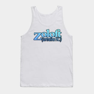 Zoloft Tank Top